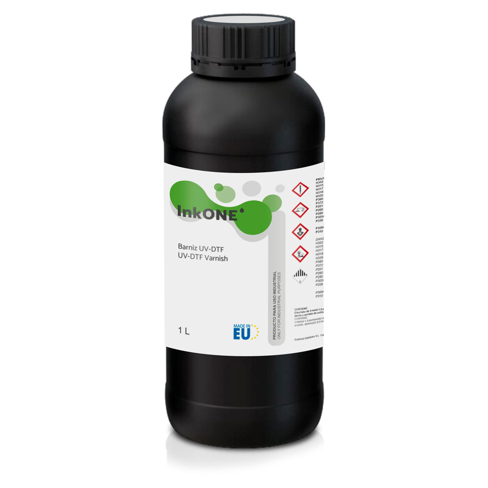 Barniz para maquinas UV / UV DTF - DTFINKGO