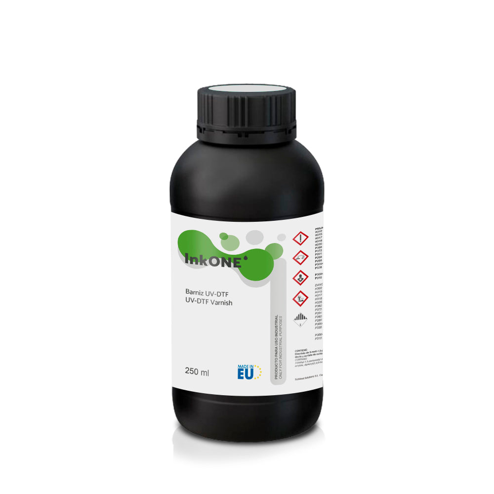 Barniz para maquinas UV / UV DTF - DTFINKGO