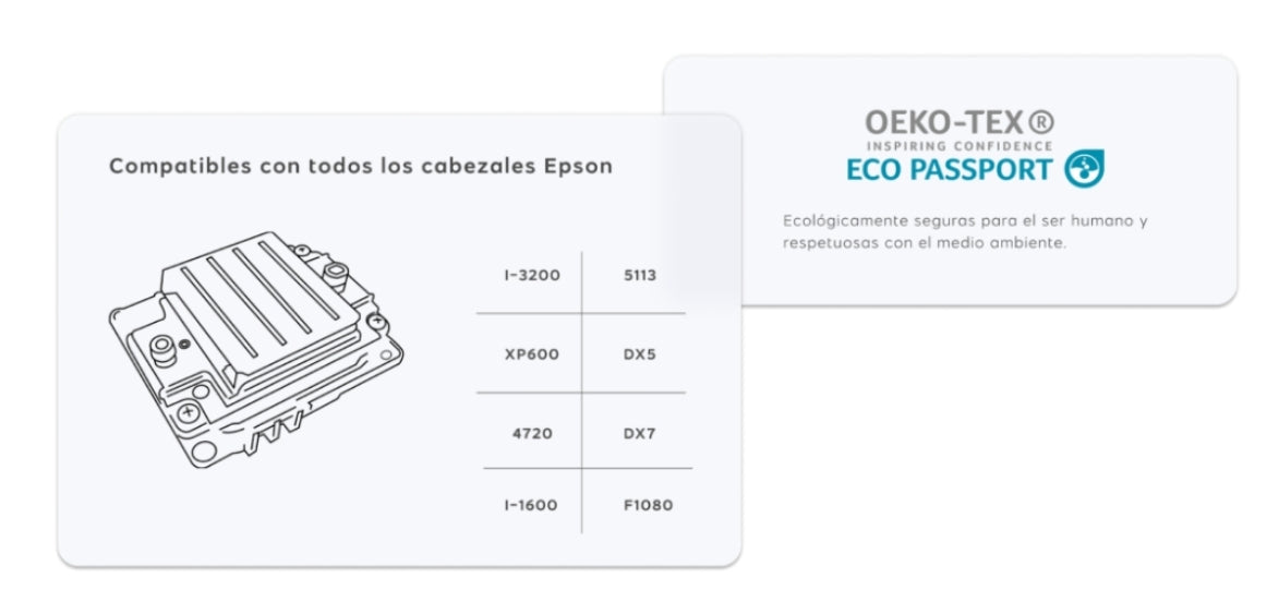 Tinta DTF InkOne 1 Litro - DTFINKGO