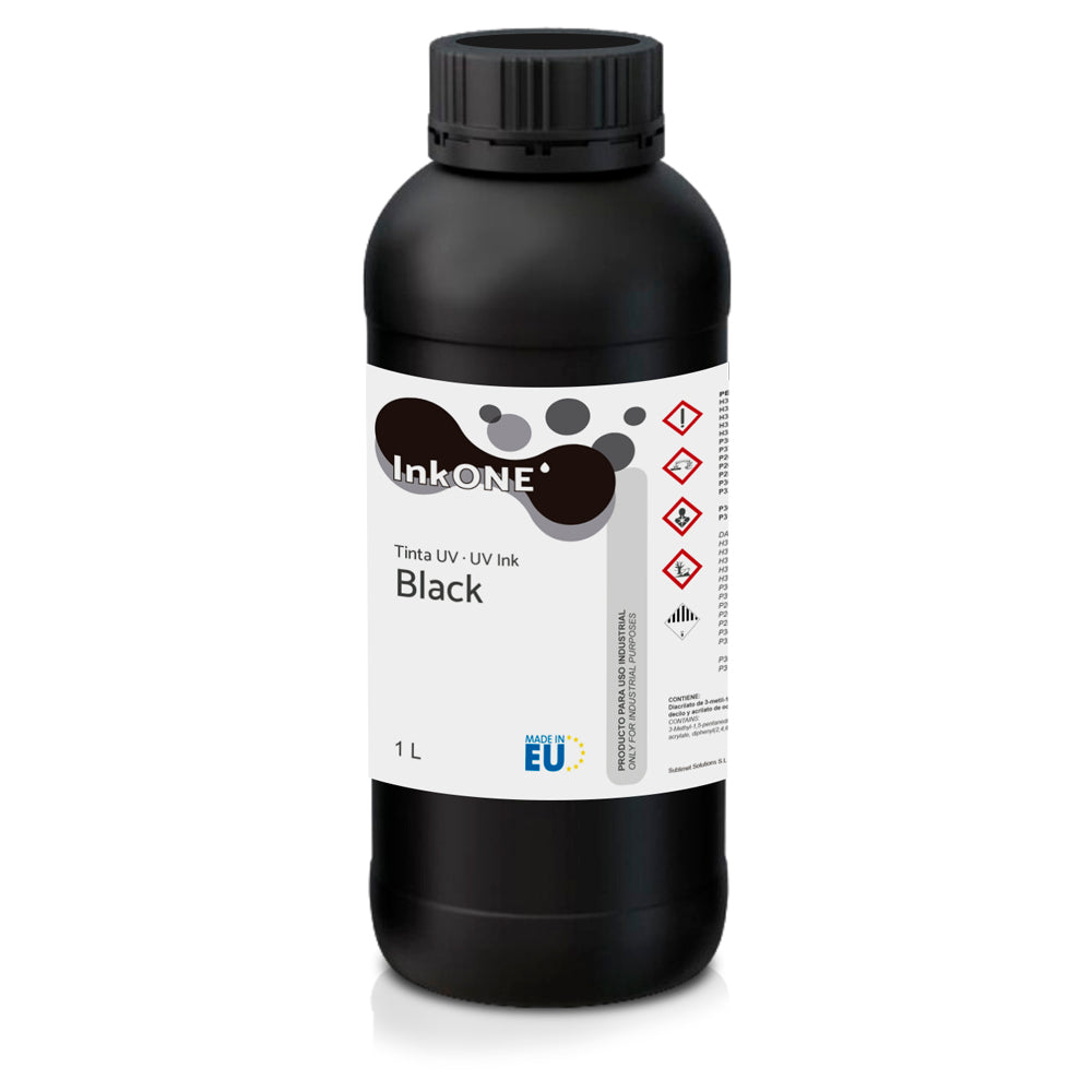 Tinta 1 Litro para UV-DTF y UV InkOne IK904 - DTFINKGO