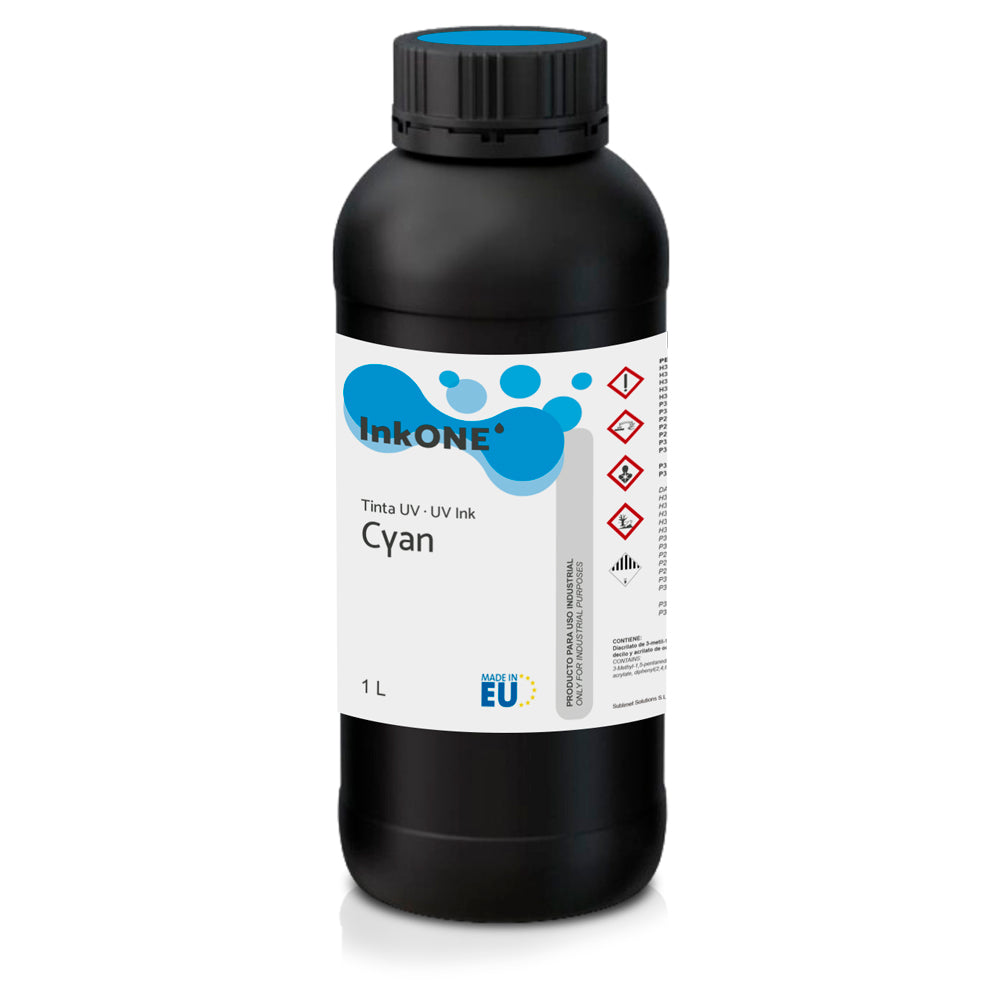 Tinta 1 Litro para UV-DTF y UV InkOne IK904 - DTFINKGO