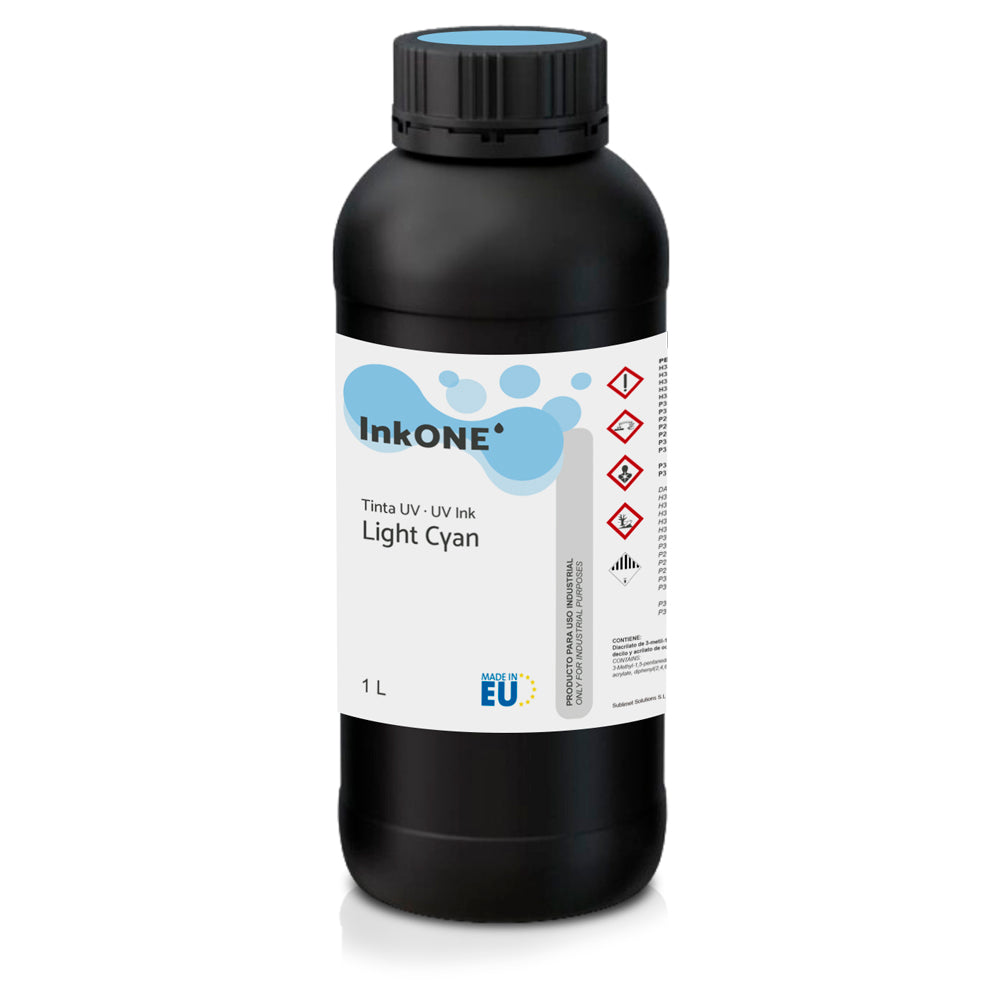 Tinta 1 Litro para UV-DTF y UV InkOne IK904 - DTFINKGO