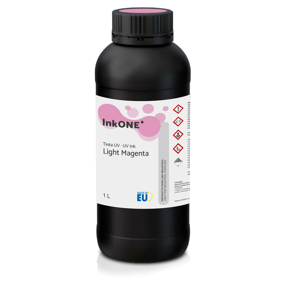 Tinta 1 Litro para UV-DTF y UV InkOne IK904 - DTFINKGO