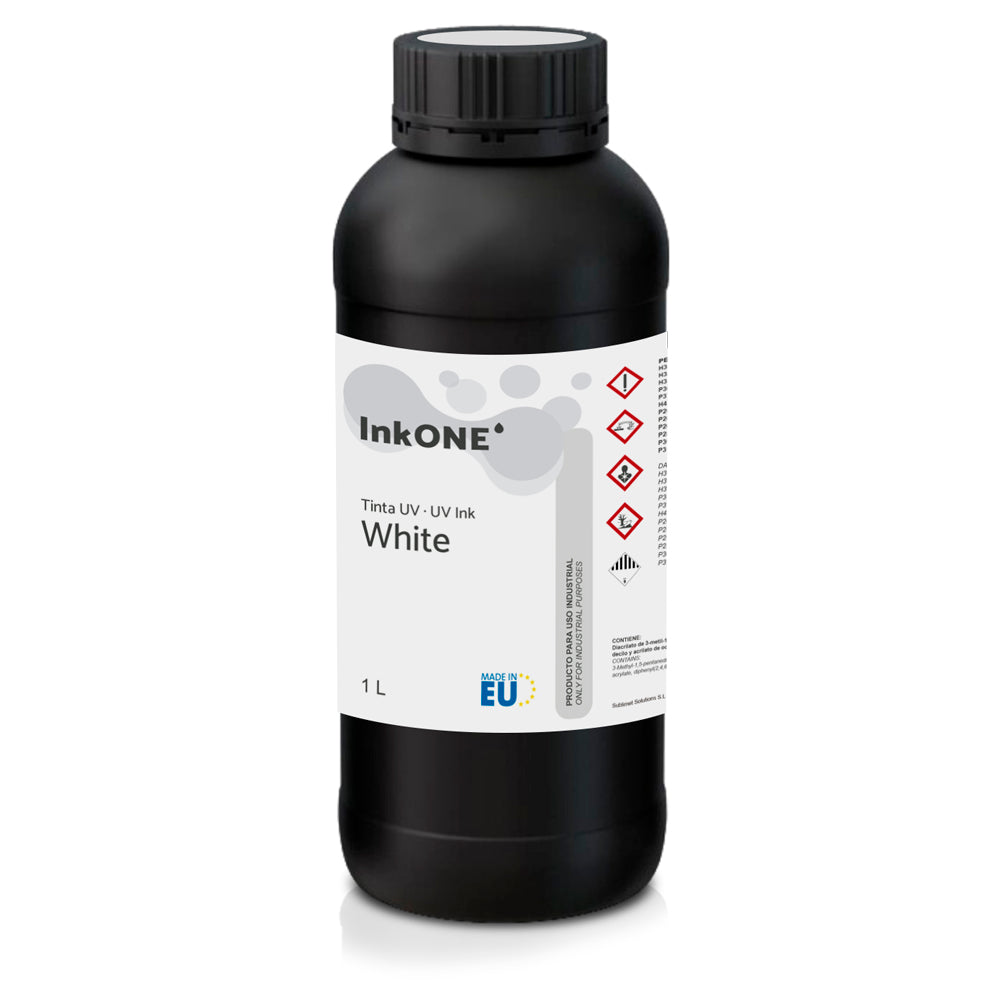 Tinta 1 Litro para UV-DTF y UV InkOne IK904 - DTFINKGO