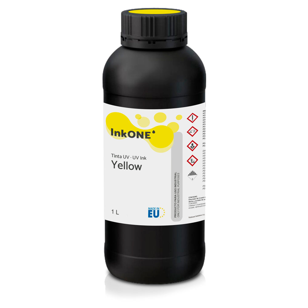 Tinta 1 Litro para UV-DTF y UV InkOne IK904 - DTFINKGO