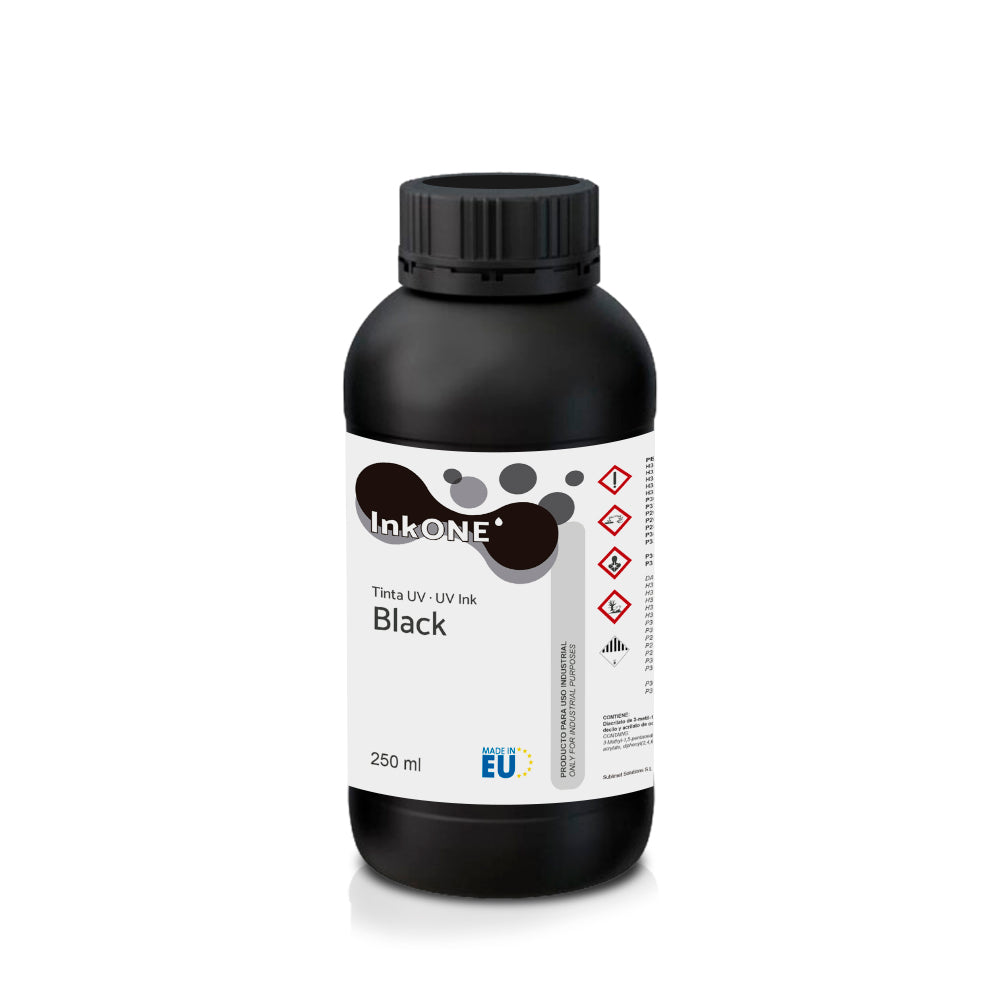 Tinta 250 ml para UV-DTF y UV InkOne IK904 - DTFINKGO
