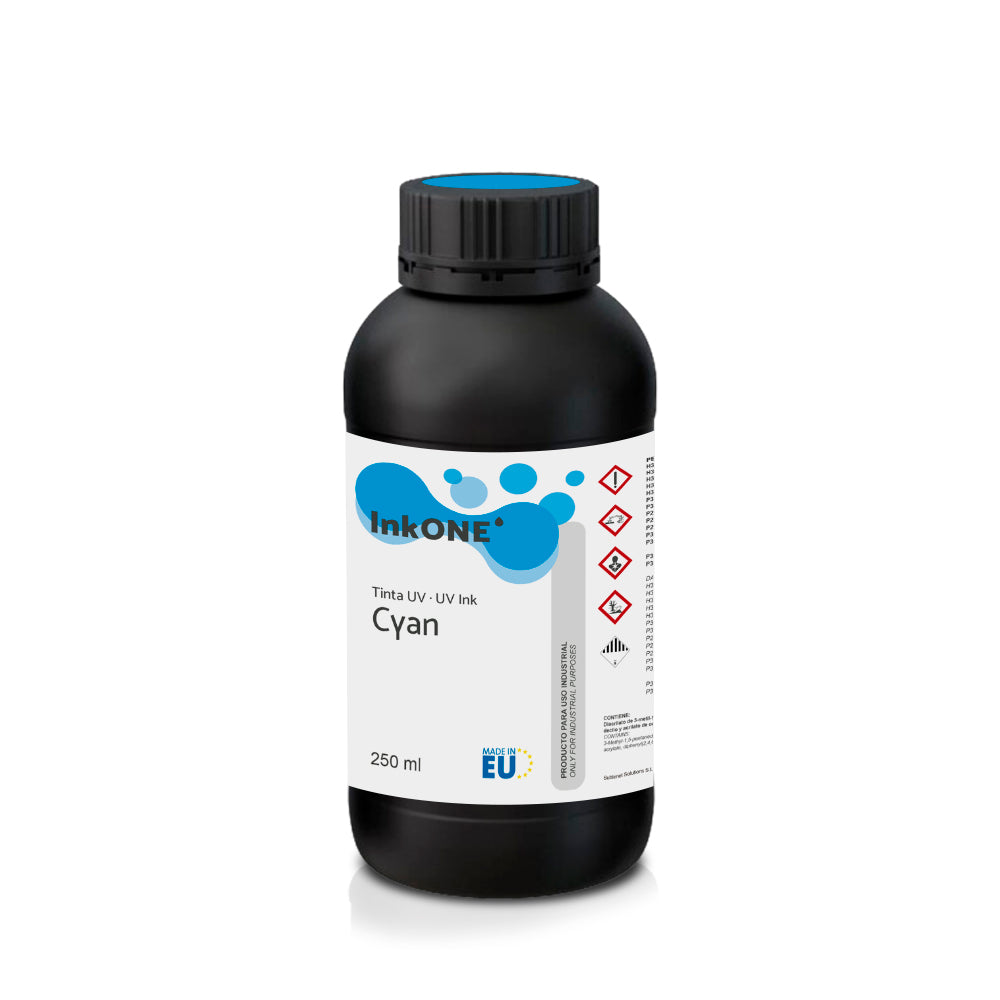 Tinta 250 ml para UV-DTF y UV InkOne IK904 - DTFINKGO