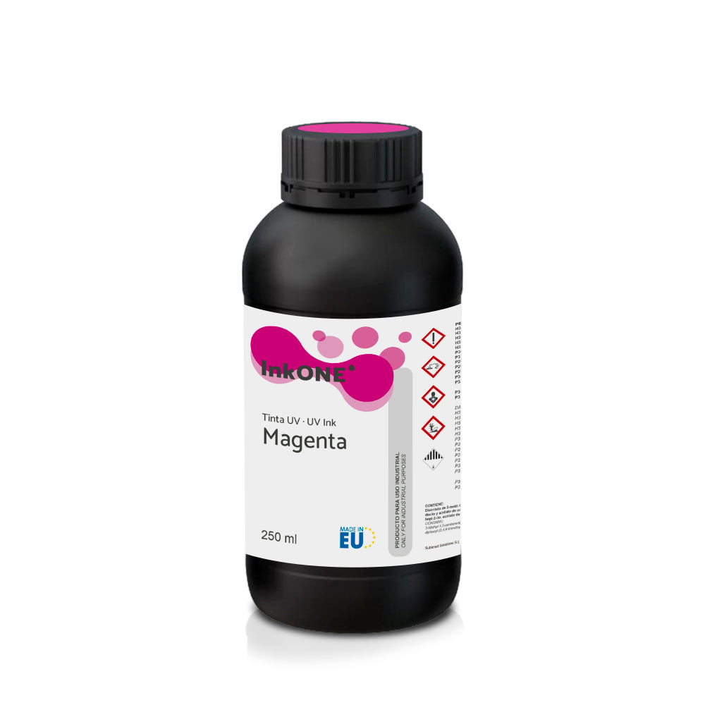 Tinta 250 ml para UV-DTF y UV InkOne IK904 - DTFINKGO