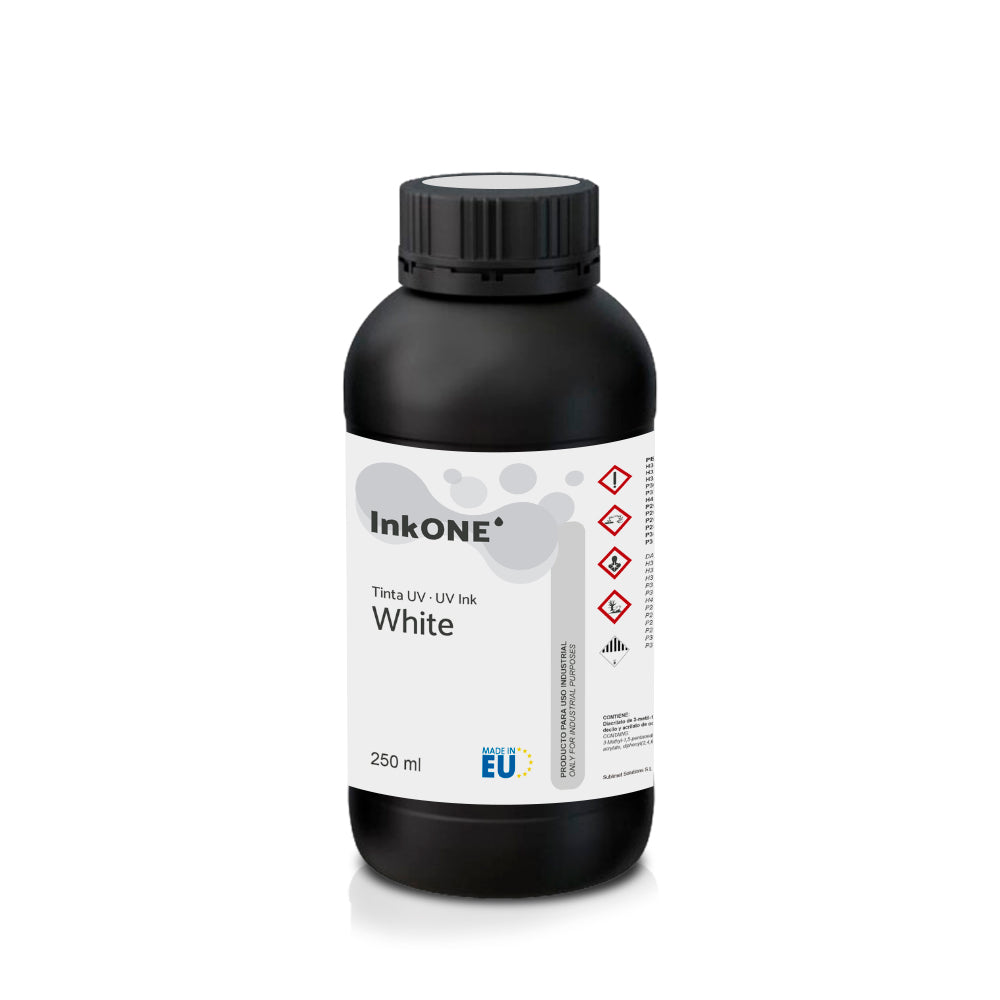 Tinta 250 ml para UV-DTF y UV InkOne IK904 - DTFINKGO
