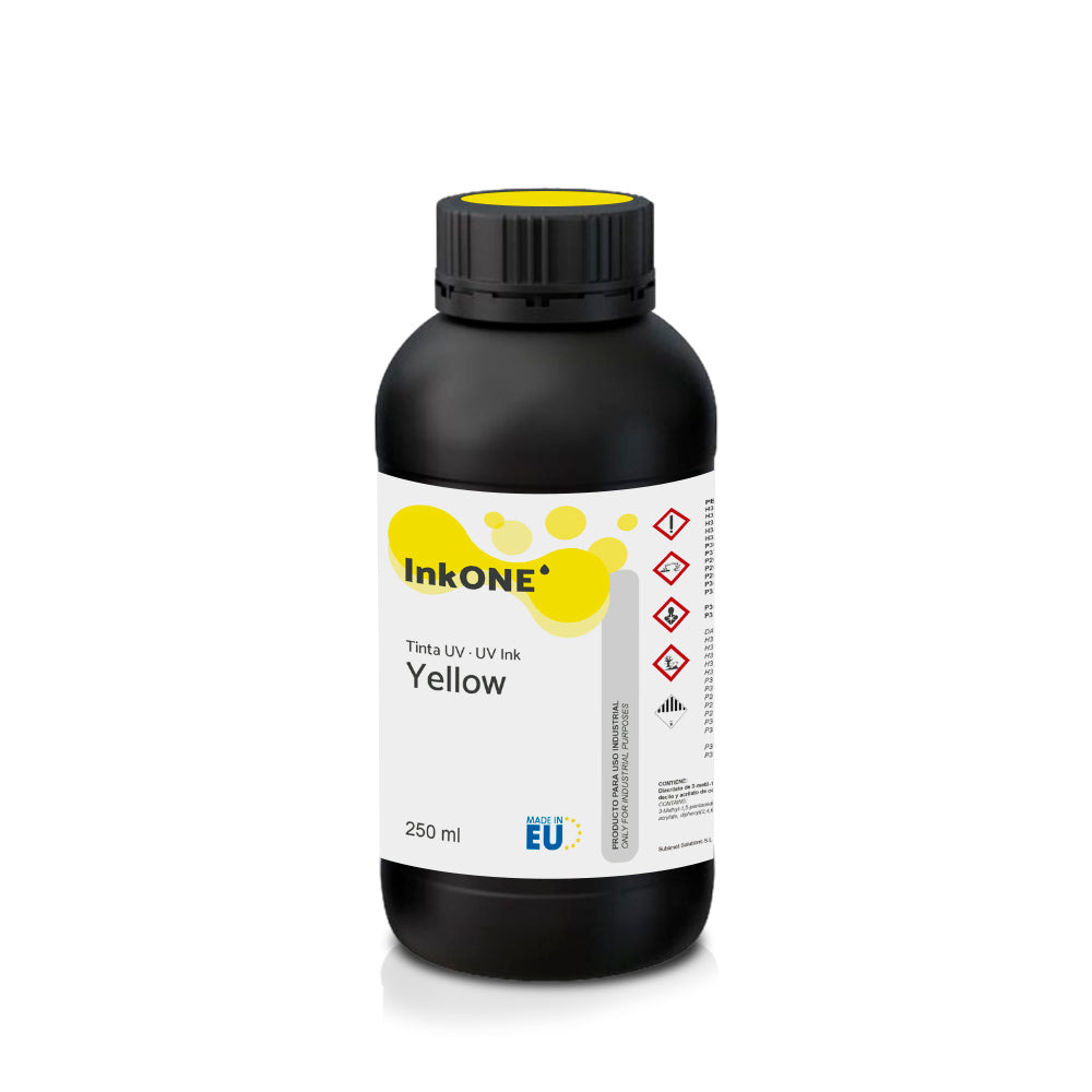 Tinta 250 ml para UV-DTF y UV InkOne IK904 - DTFINKGO