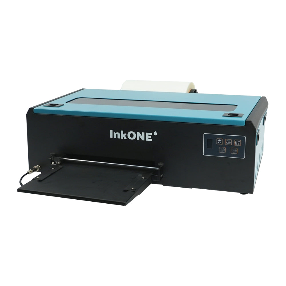 DS1 - 20 cm Impresora DTF InkOne (film + tintas) - DTFINKGO
