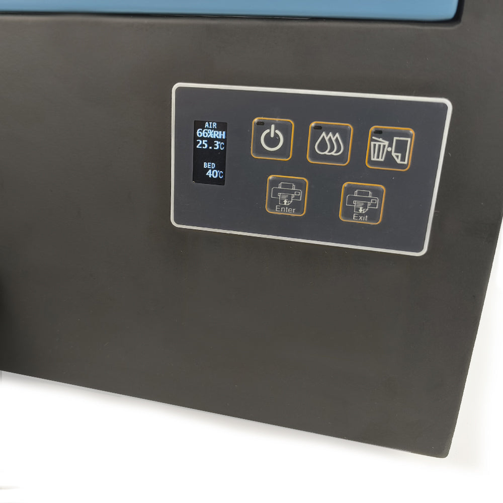 DS1 - 20 cm Impresora DTF InkOne (film + tintas) - DTFINKGO