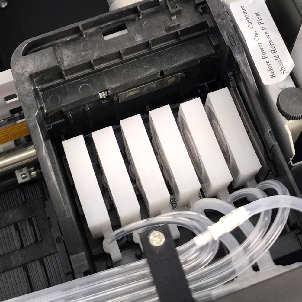 DS1 - 20 cm Impresora DTF InkOne (film + tintas) - DTFINKGO