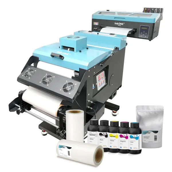 DM3H - 35 cm Pack Impresora DTF InkOne (equipo completo con horno y aplicador) - DTFINKGO