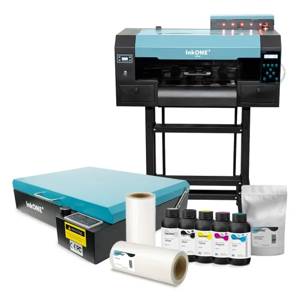 DM4 - 35 cm Pack Impresora DTF InkOne (full equipment con horno) - DTFINKGO
