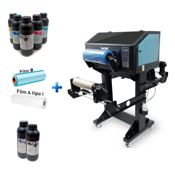 UV-DTF UM3 Pack Impresora InkOne (30 cm) - DTFINKGO