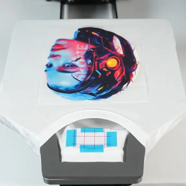 Platos intercambiables para planchas transfer InkOne - DTFINKGO