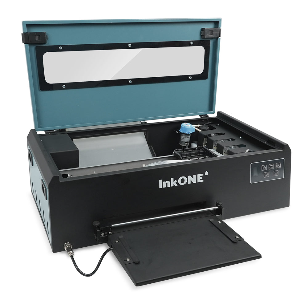DS1 - 20 cm Impresora DTF InkOne (film + tintas) - DTFINKGO