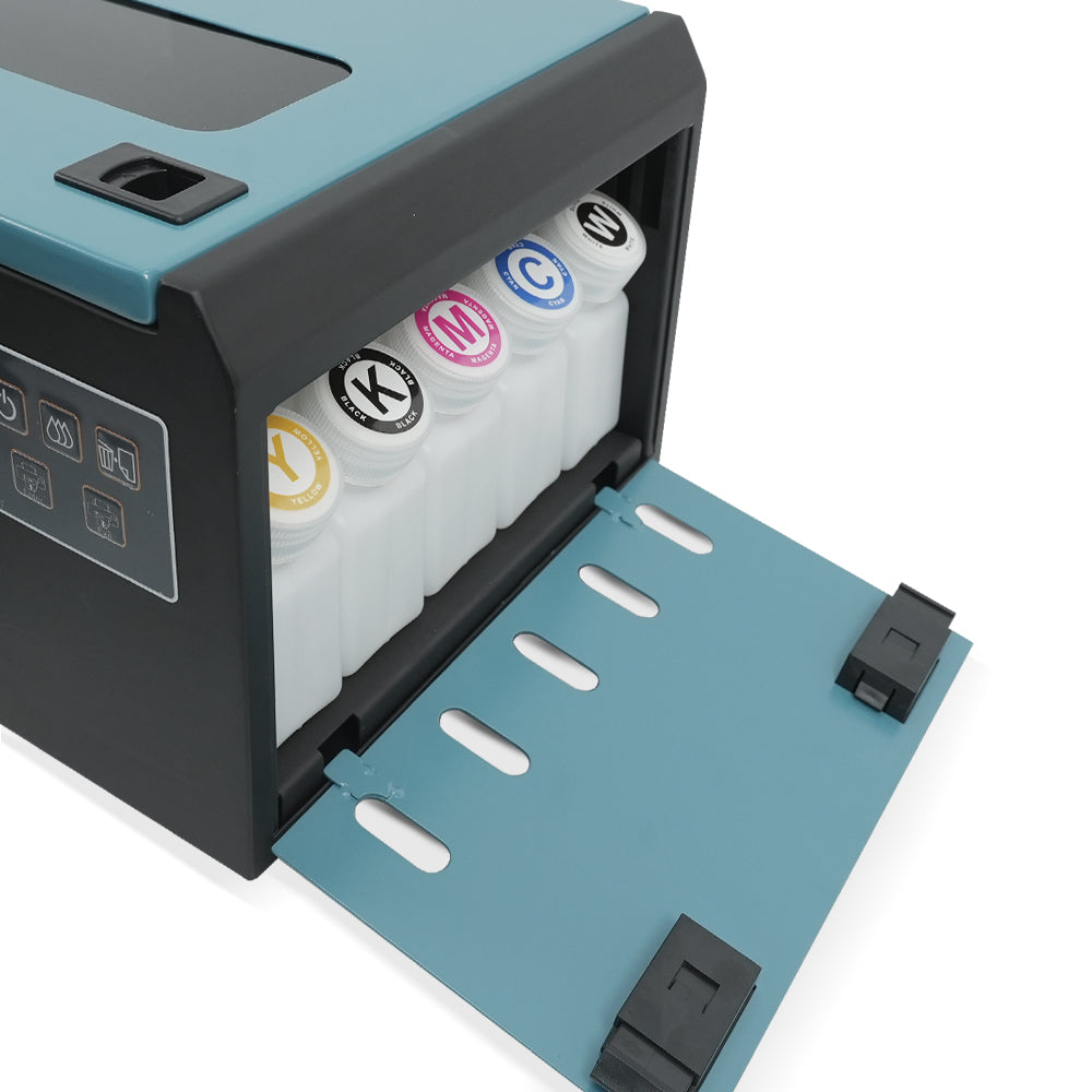 DS1 - 20 cm Impresora DTF InkOne (film + tintas) - DTFINKGO