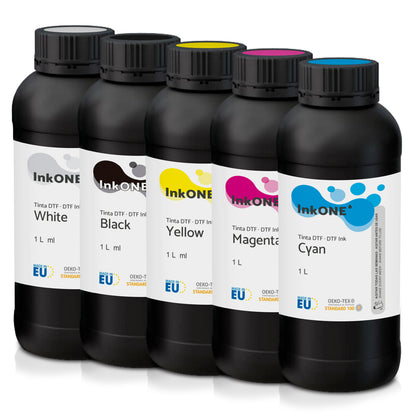 Tinta DTF InkOne 1 Litro - DTFINKGO