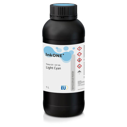 Tinta 1 Litro  para UV-DTF y UV InkOne IK904 - DTFINKGO