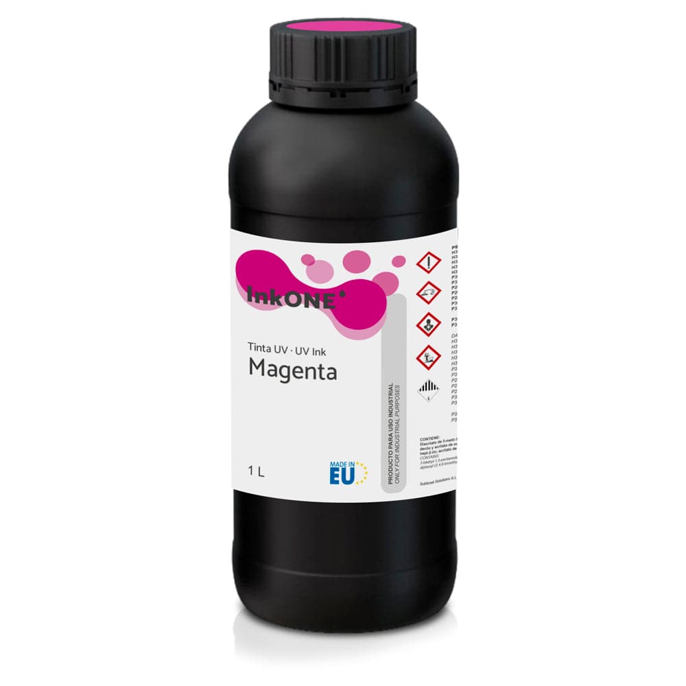 Tinta 1 Litro  para UV-DTF y UV InkOne IK904 - DTFINKGO