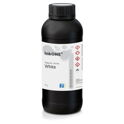 Tinta 1 Litro  para UV-DTF y UV InkOne IK904 - DTFINKGO