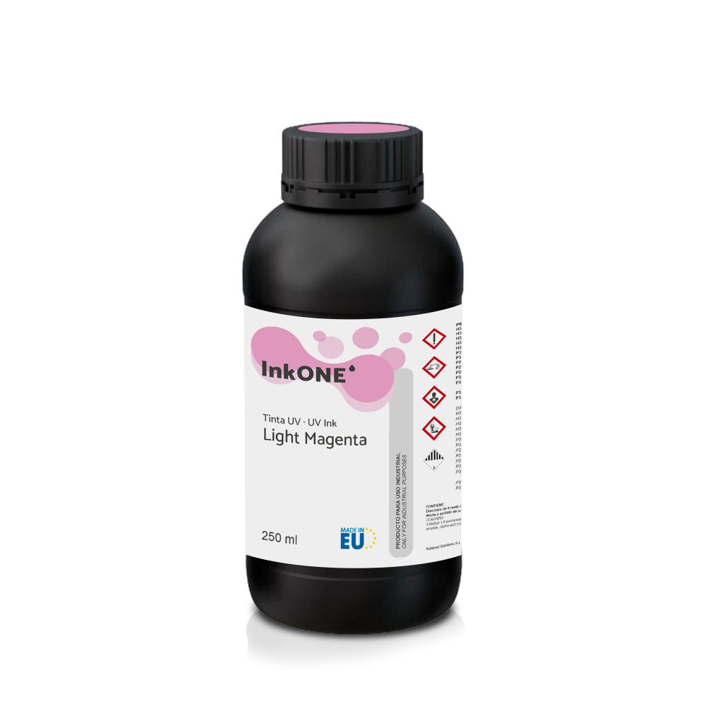 Tinta 250 ml para UV-DTF y UV InkOne IK904 - DTFINKGO