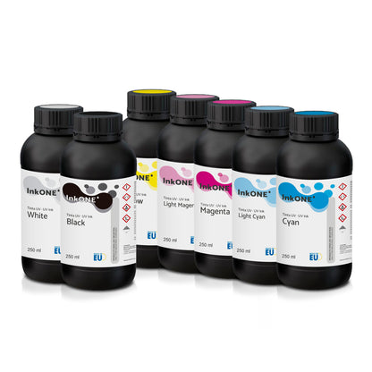 Tinta 250 ml para UV-DTF y UV InkOne IK904 - DTFINKGO