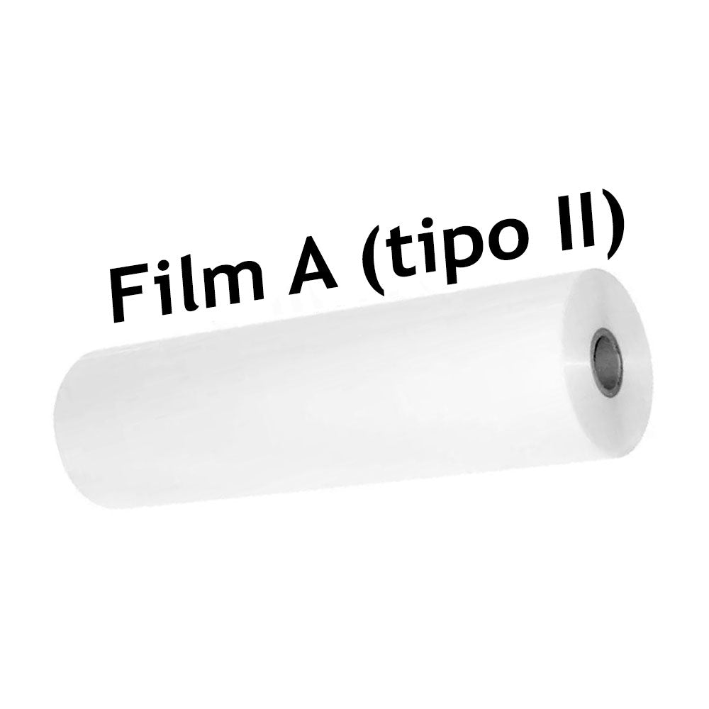 Film A transparente para UV-DTF (tipo II) - DTFINKGO