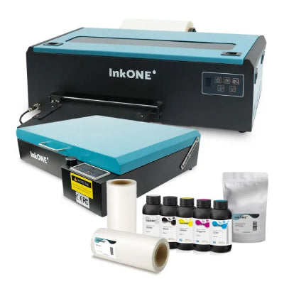 DS1 - 20 cm Pack Impresora DTF InkOne (equipo completo con horno) - DTFINKGO