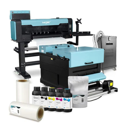 DX7 - 60 cm Pack Impresora DTF InkOne  Epson I3200 - DTFINKGO